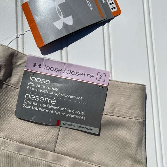 Under Armor NWT Athletic Athleisure Capris - Picture 6 of 7